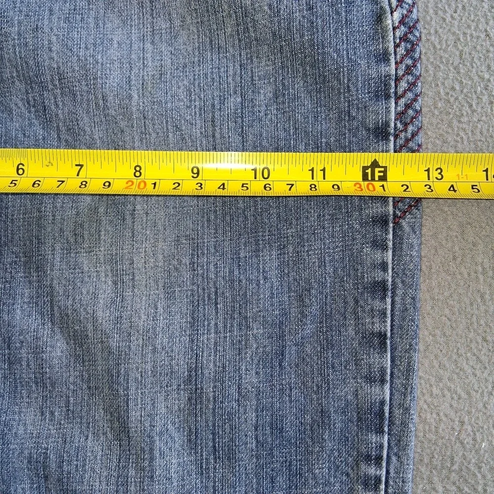 Vtg Sean John Embroidered Jeans Mens 36 X 33